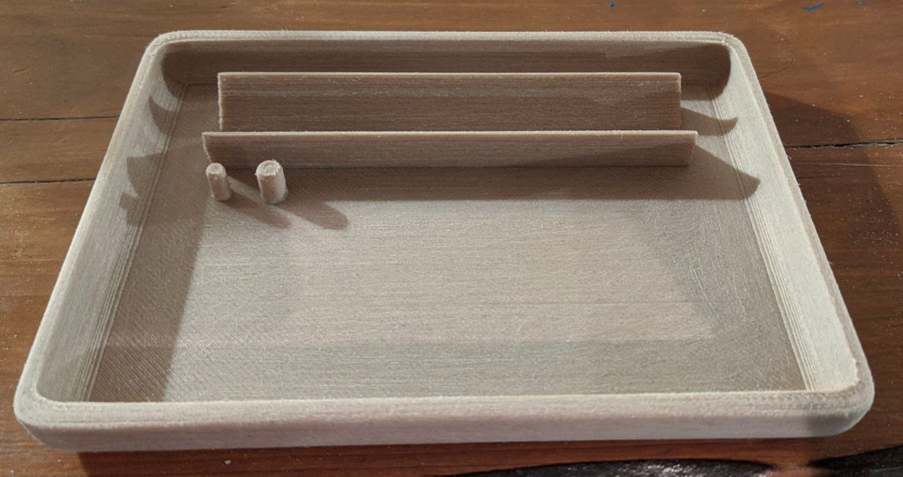 Rolling tray
