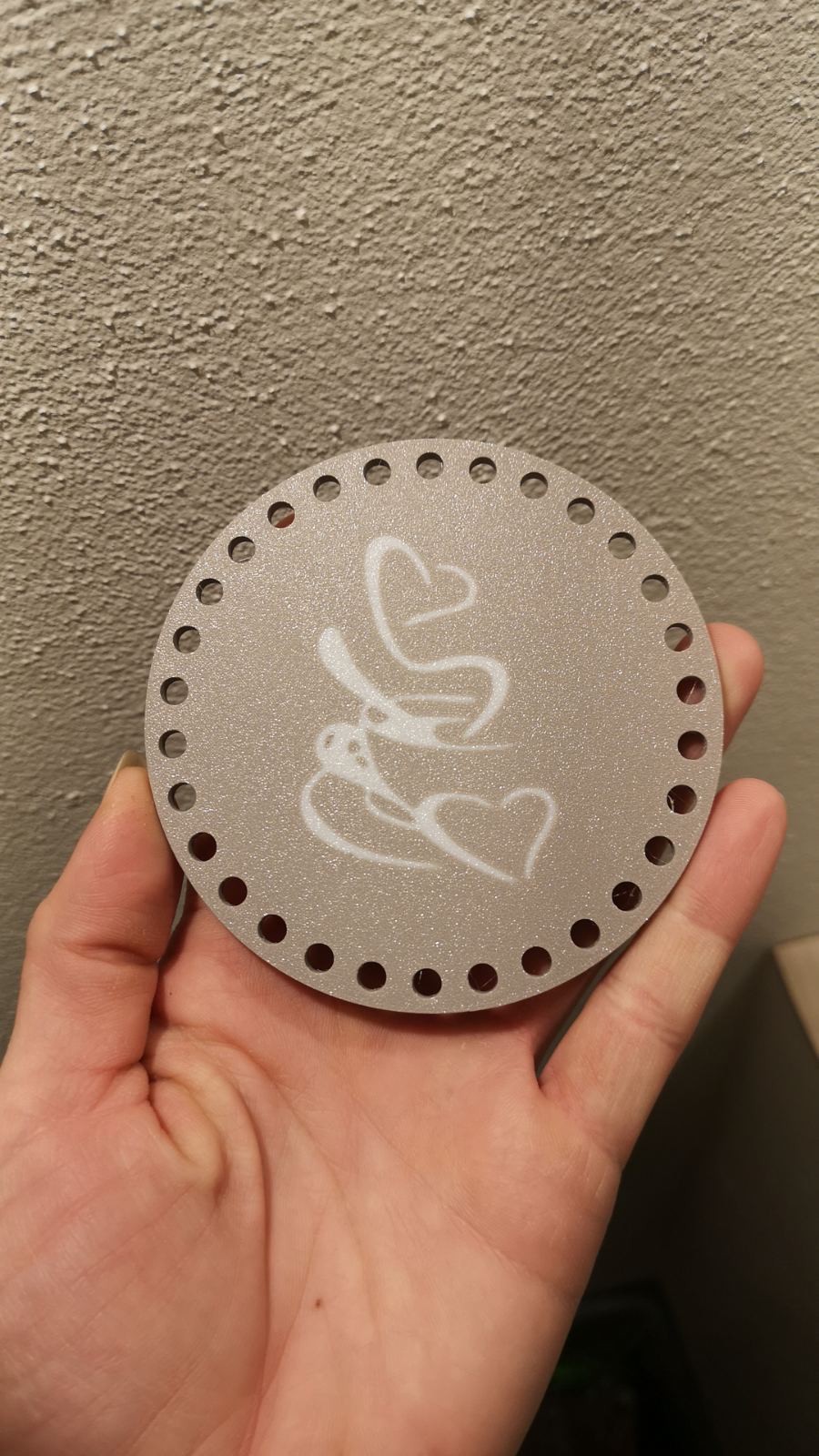 Coffee tray