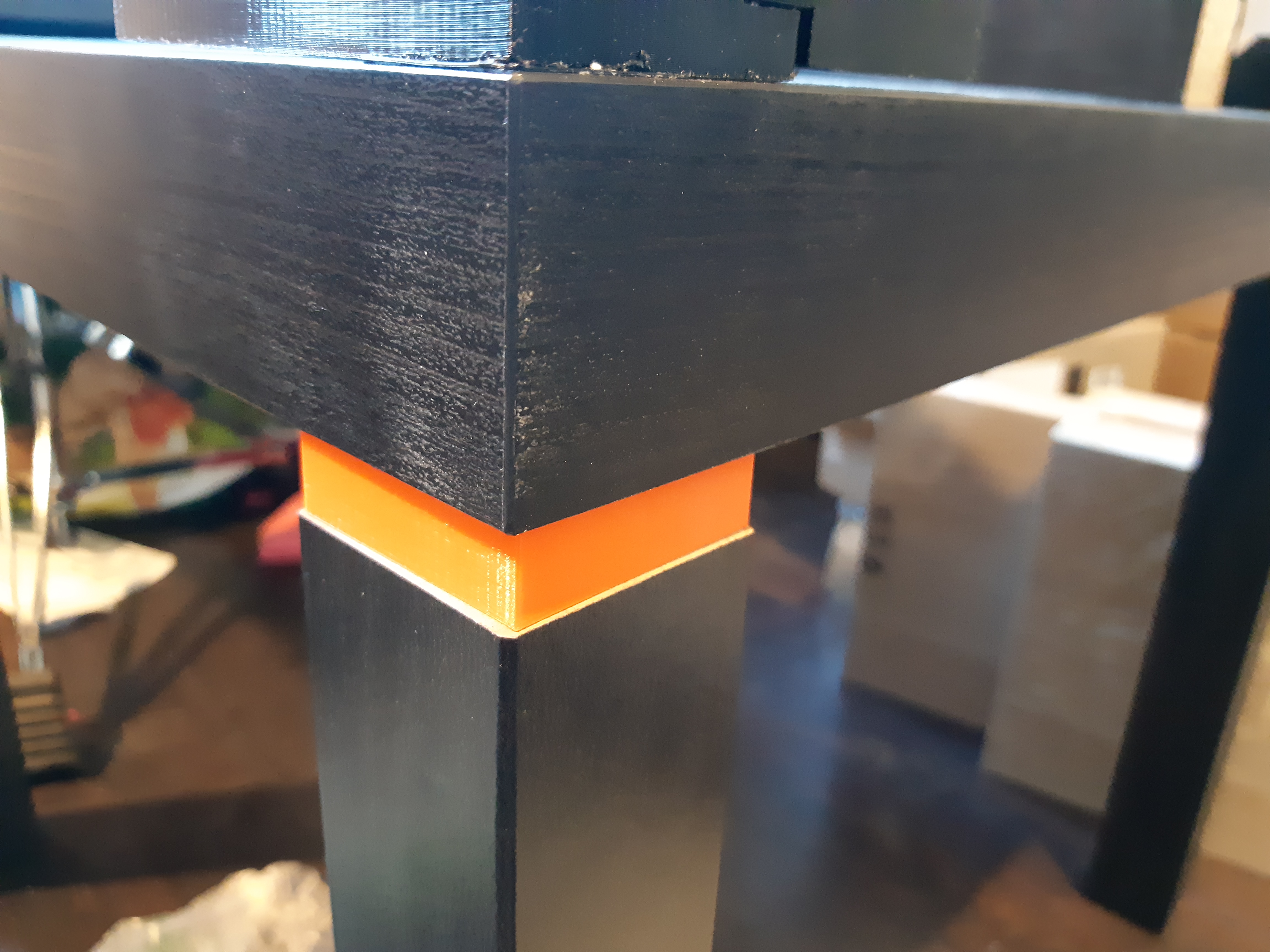 Legs spacer for Ikea Lack MMU2S enclosure