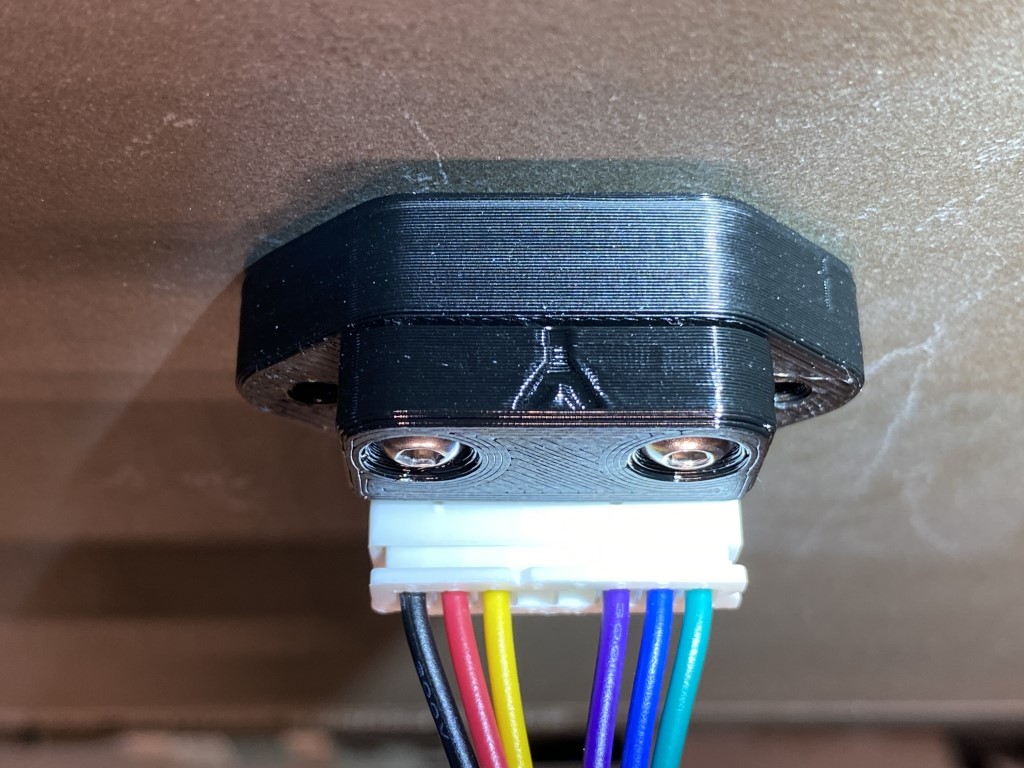 Magnetic (Heatbed) Mount for ADXL345 Accelerometer - photo 2