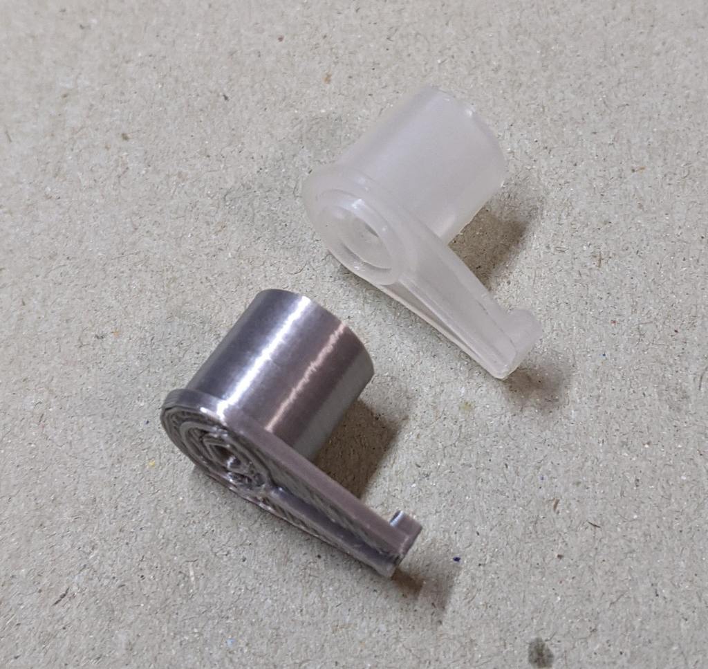 Halogen Light Cover Rotating Clamp - photo 4