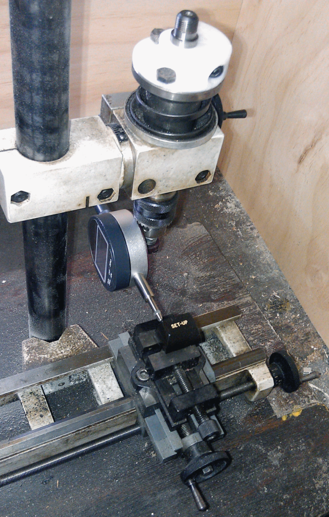 Emco Unimat 3 Milling Column rotational locking clamp - photo 2