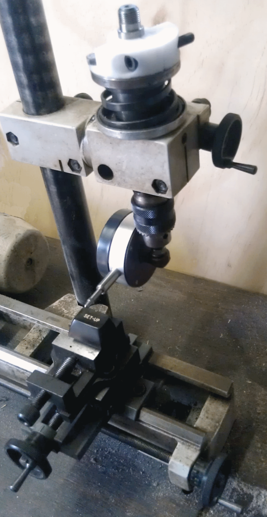 Emco Unimat 3 Milling Column rotational locking clamp - photo 3