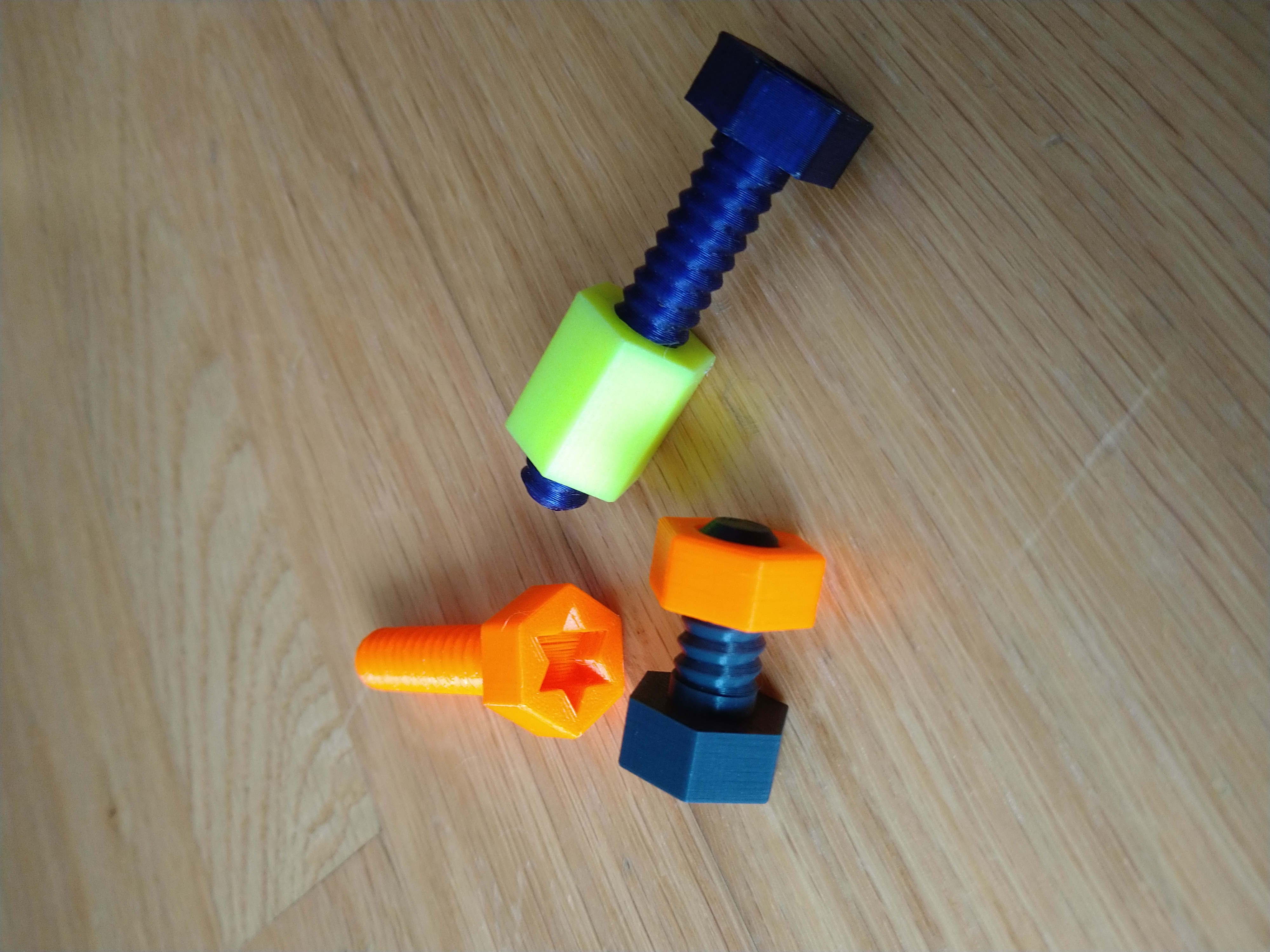 Kids Toy Bolt Set - photo 3