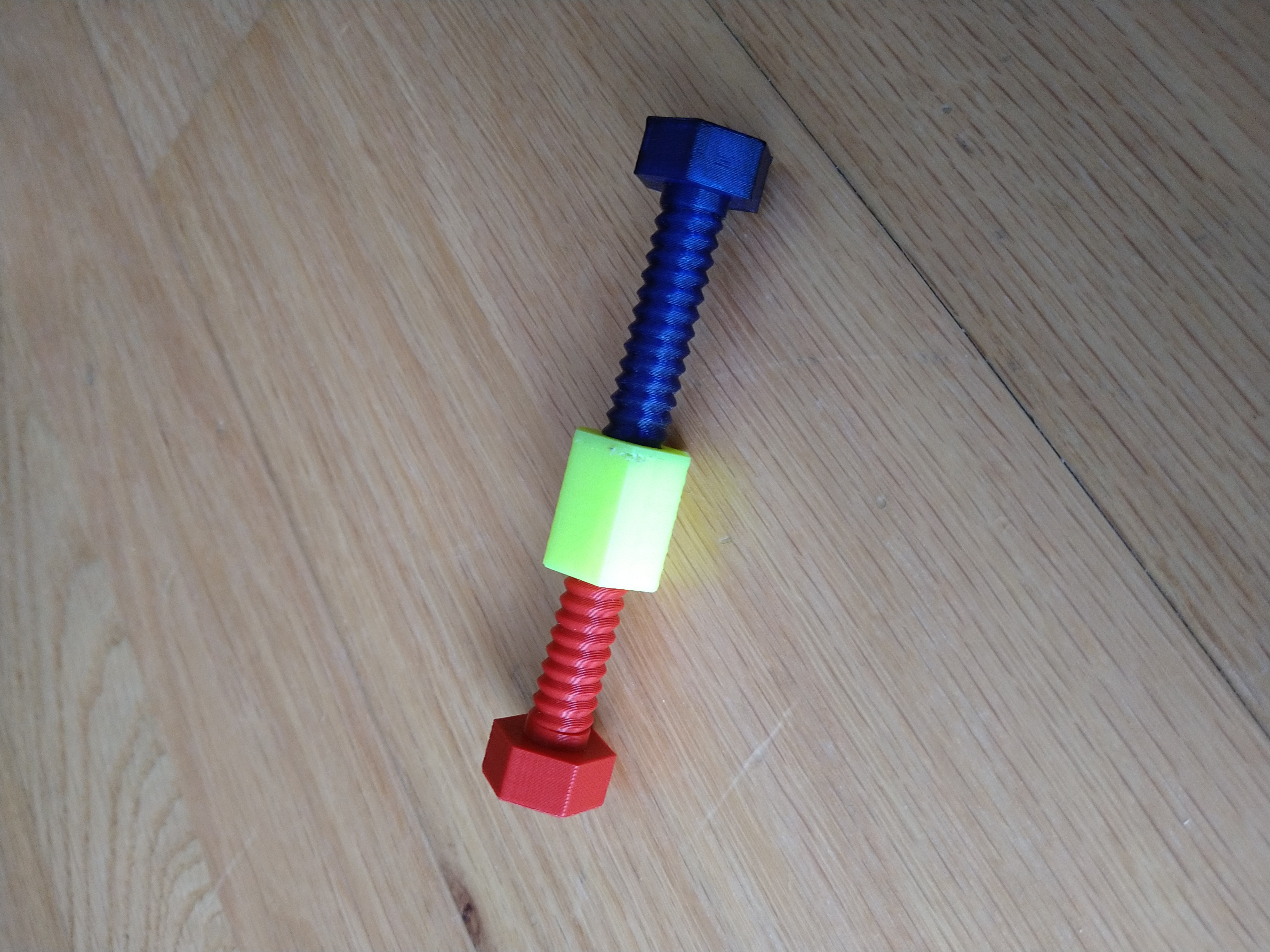 Kids Toy Bolt Set - photo 2