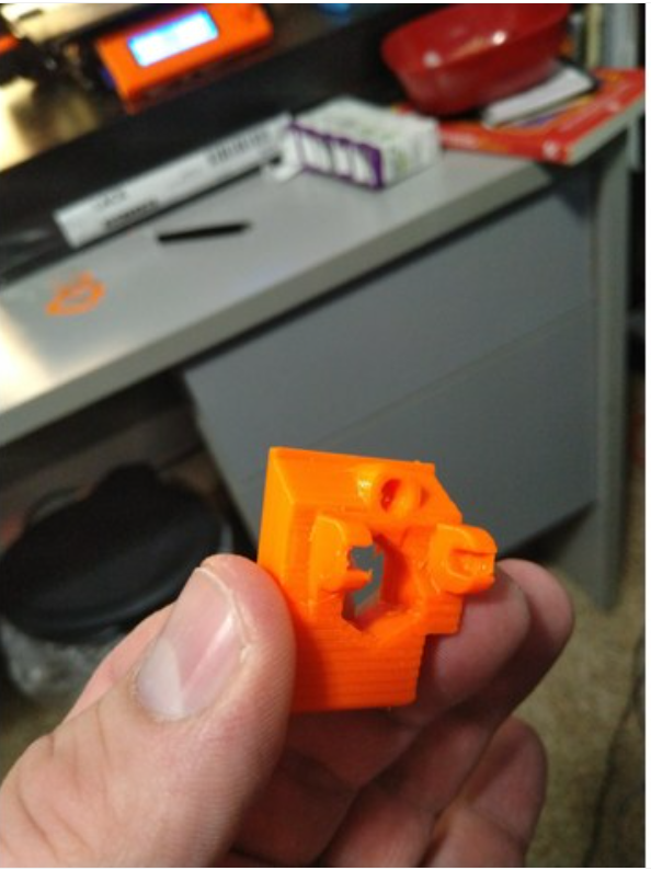 ORIGINAL PRUSA MK3S Idler Door Remix - extruder clicking fix - under extrusion fix - photo 2
