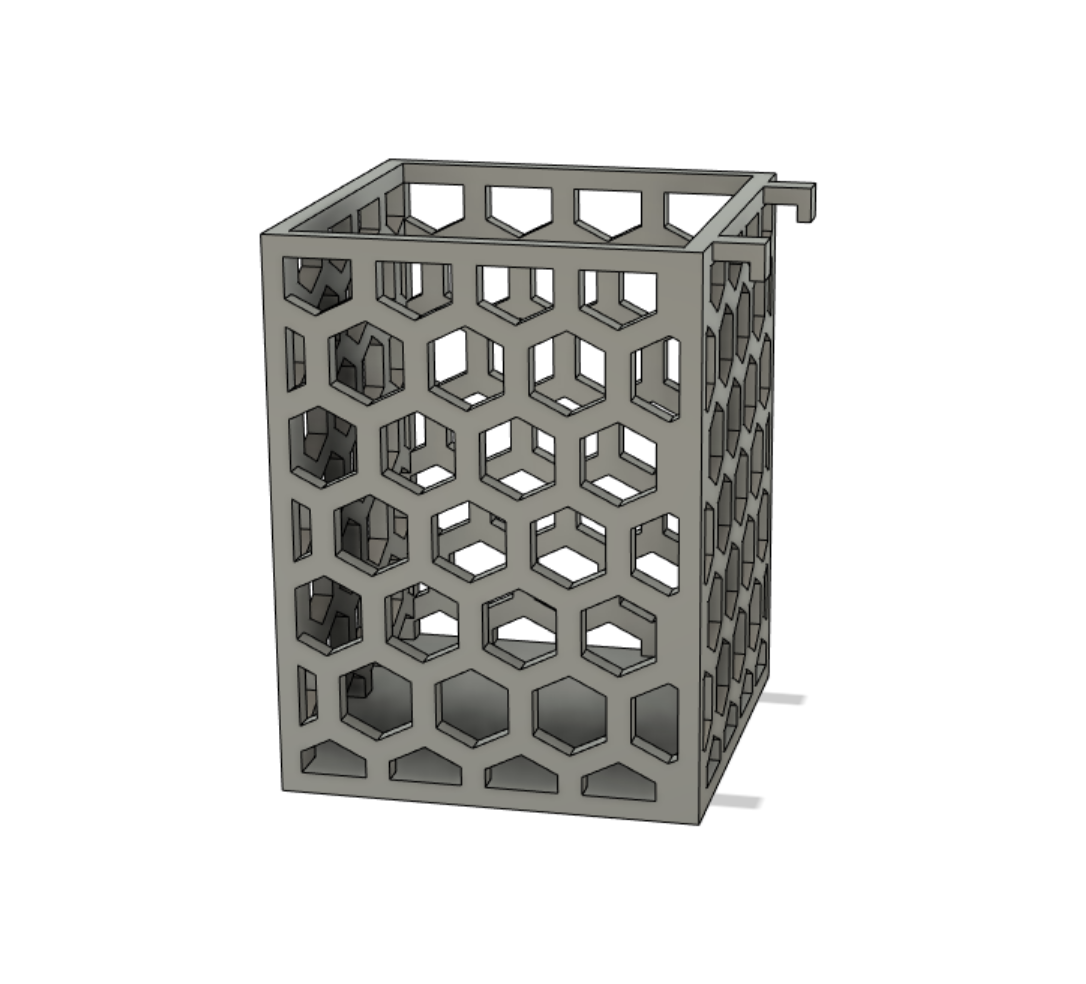 Ikea Skadis Peg Board Honey Comb Box - photo 2
