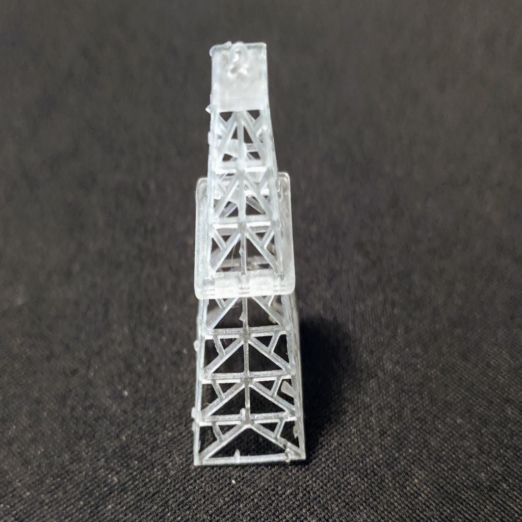 Miniature Oil Derrick