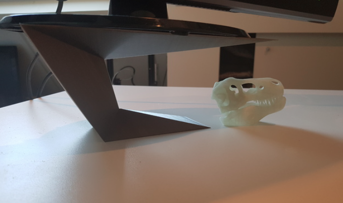 Modern table/Monitor stand - photo 4