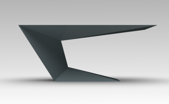 Modern table/Monitor stand - photo 2