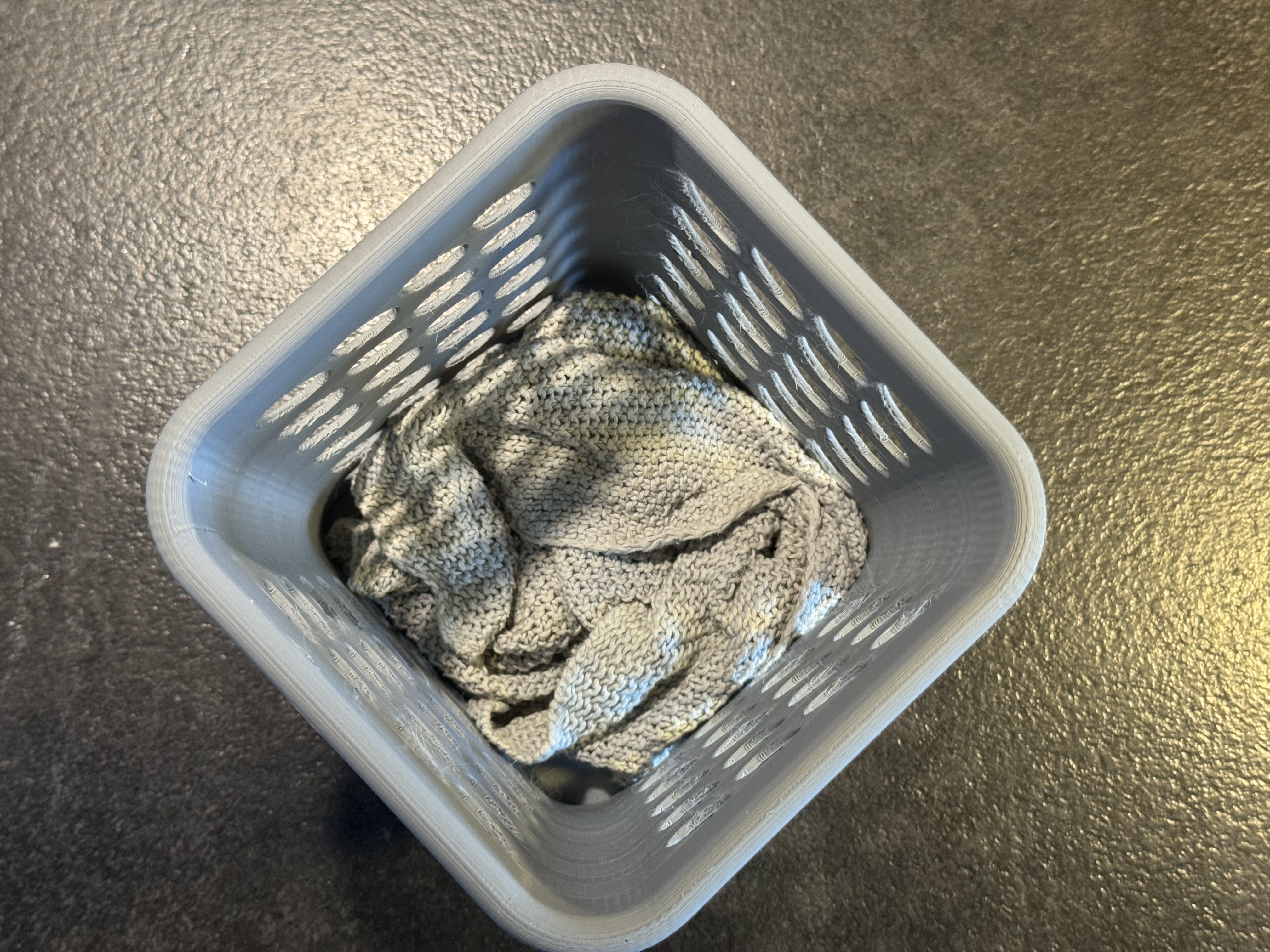 Small Laundry Basket - Perfect for Toys, Storage, or Just Looking Cute - photo 4