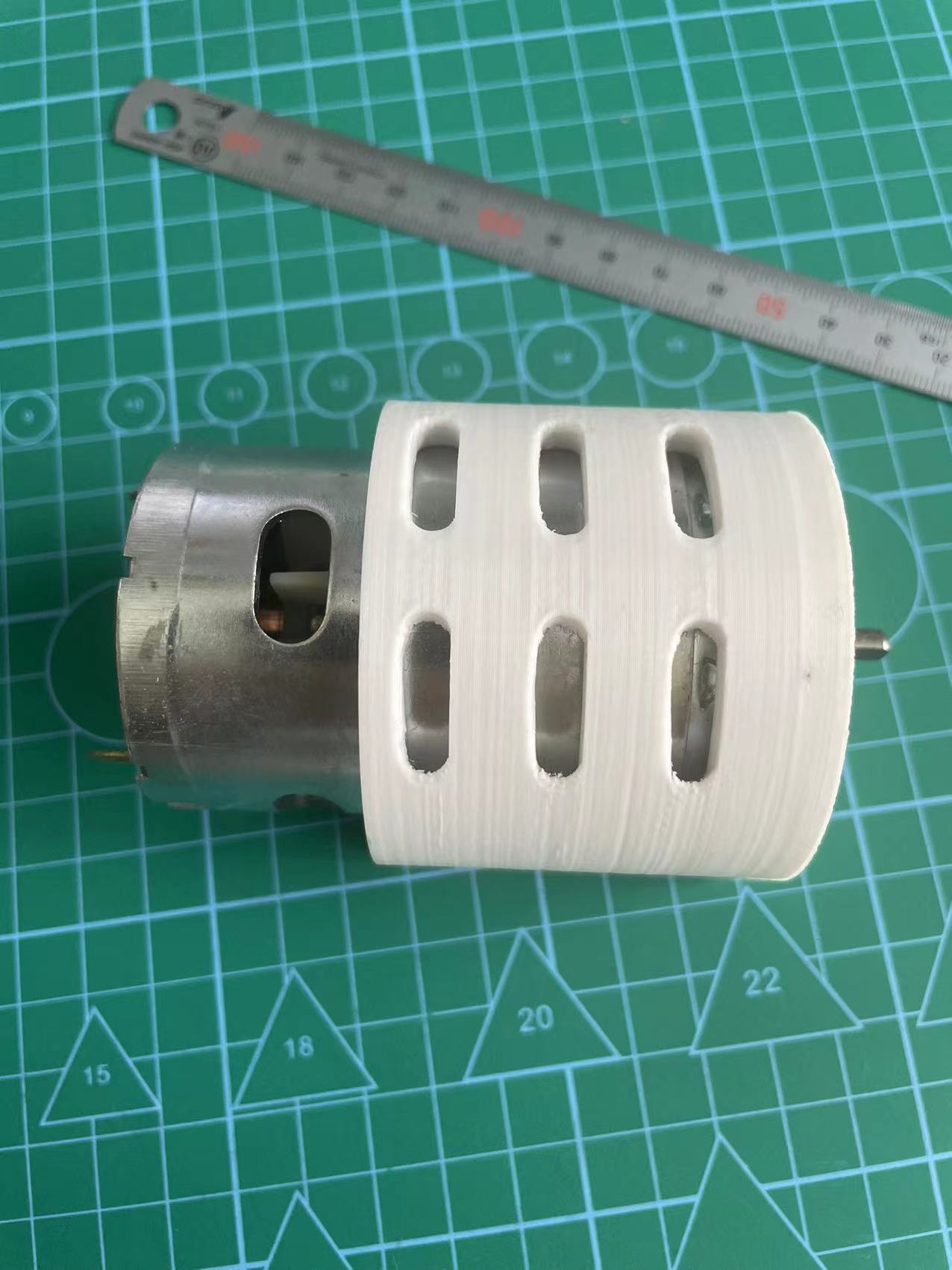 775/795/895 DC Motor Mount - photo 4