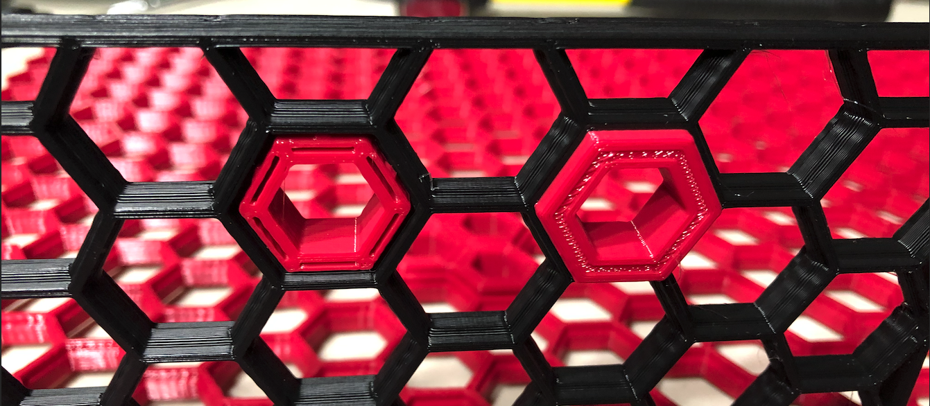 Shelf for Honeycomb storage wall - photo 2