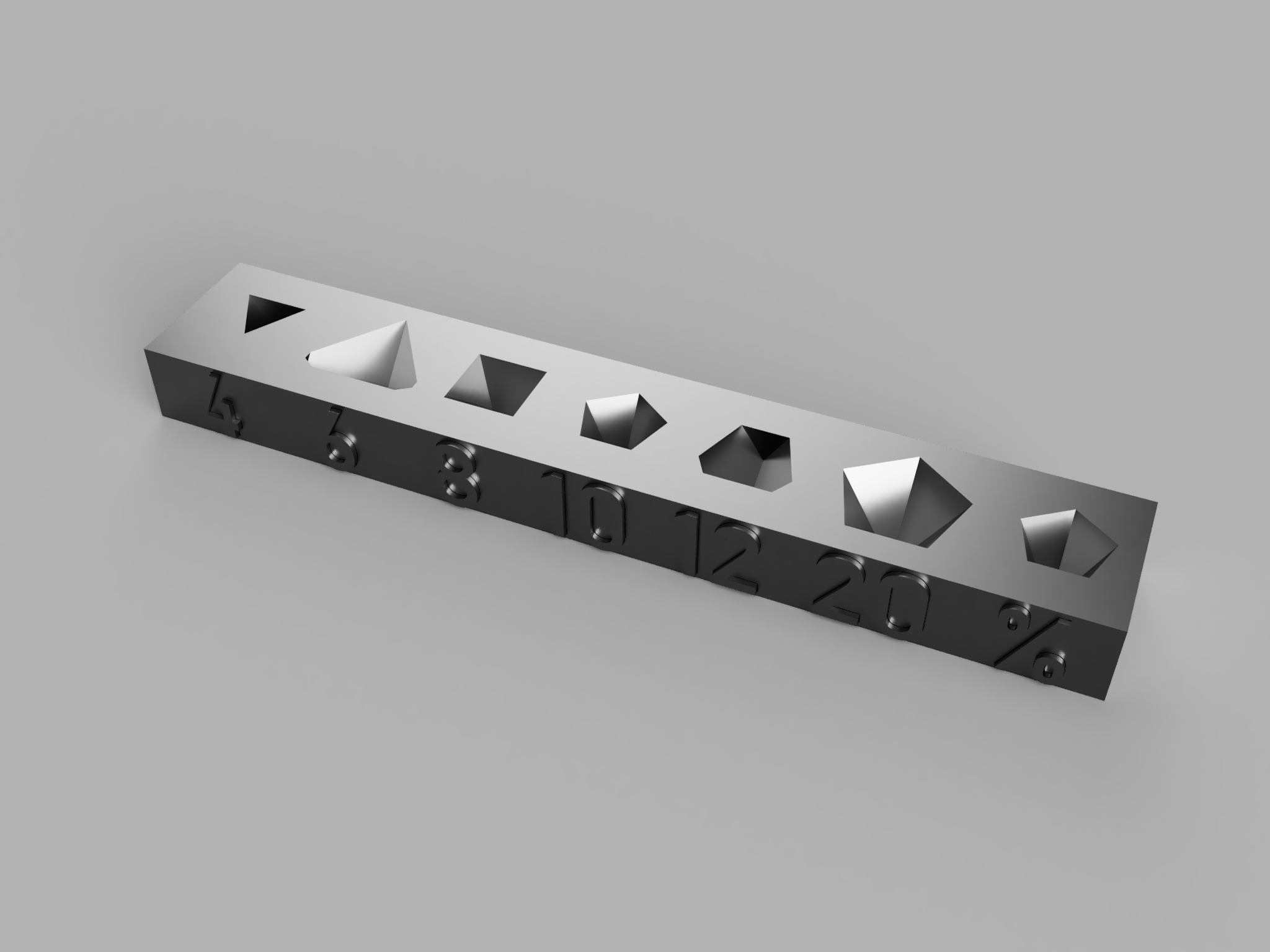 RPG Dice Tray