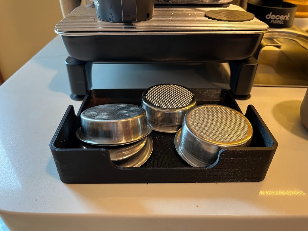 Decent Espresso DE1Pro storage tray - photo 3