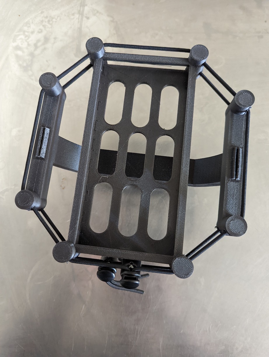 Anti-vibration Bike Phone Mount - photo 2