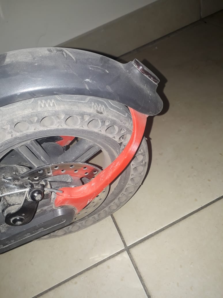 Xiaomi m365 scooter mudguard bracket - photo 2
