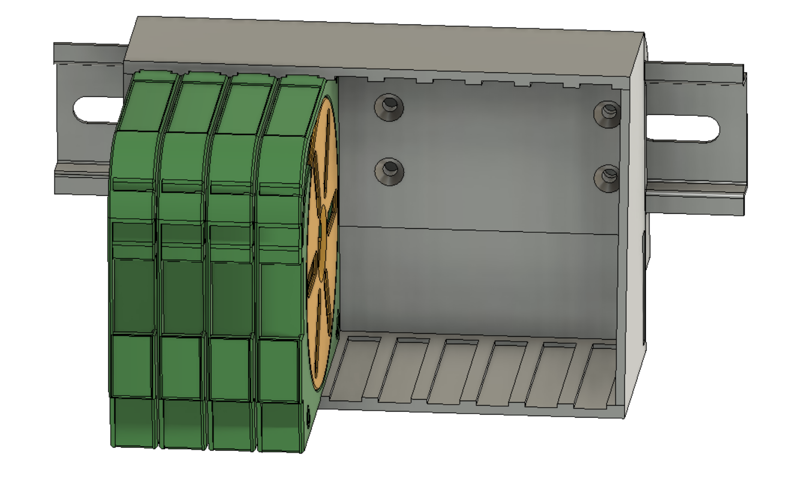 SMD Storage Cartridges with DIN-Rail Dock - photo 2