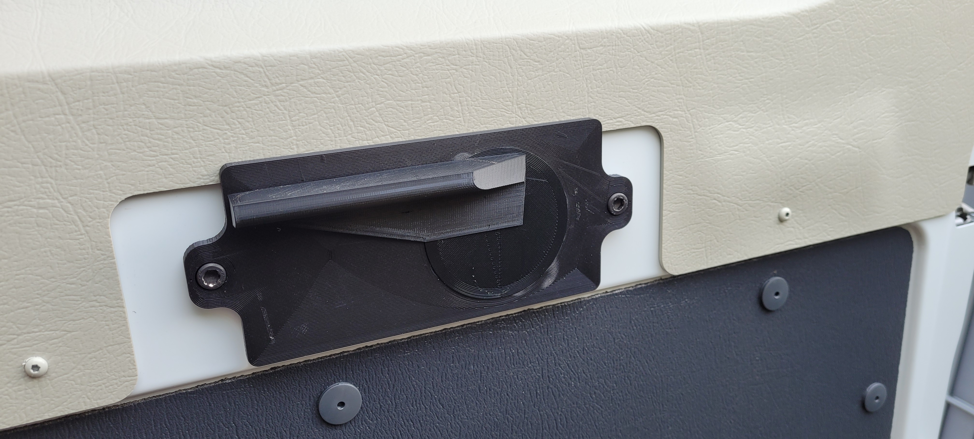 Ducato/Jumper/Boxer Rear Door Handle Vertical/Mini - photo 2