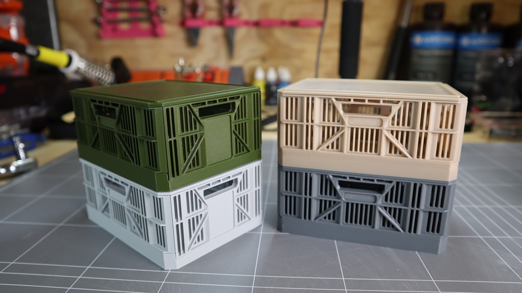 Miniature Collapsible Crate - photo 3