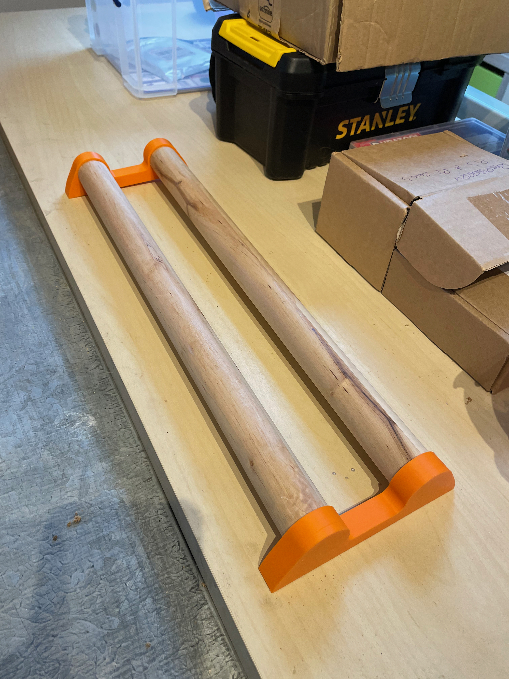Filament spool storage rack - photo 2