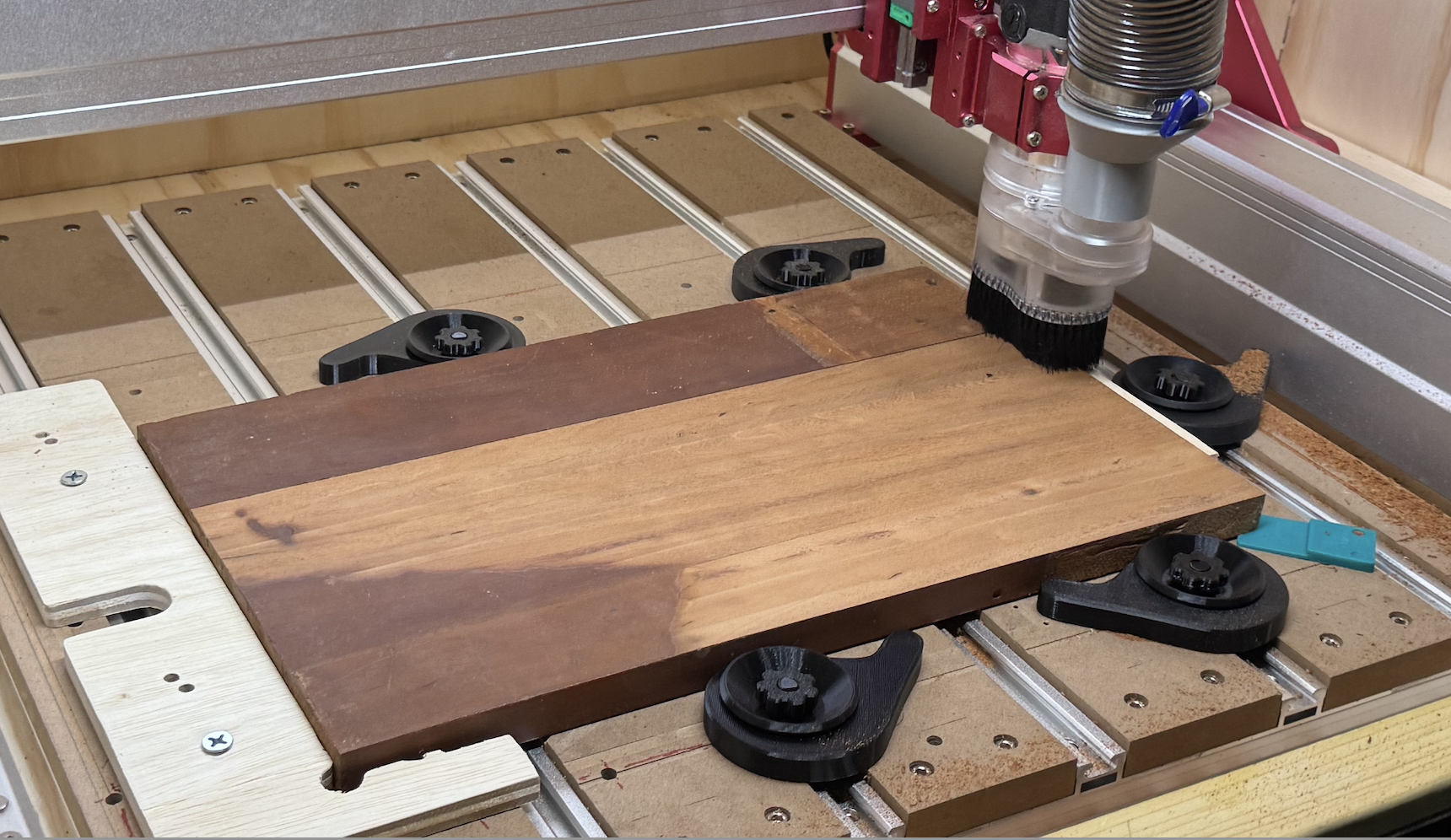 CNC T-Slot Cam Clamp for Nymolabs - photo 2