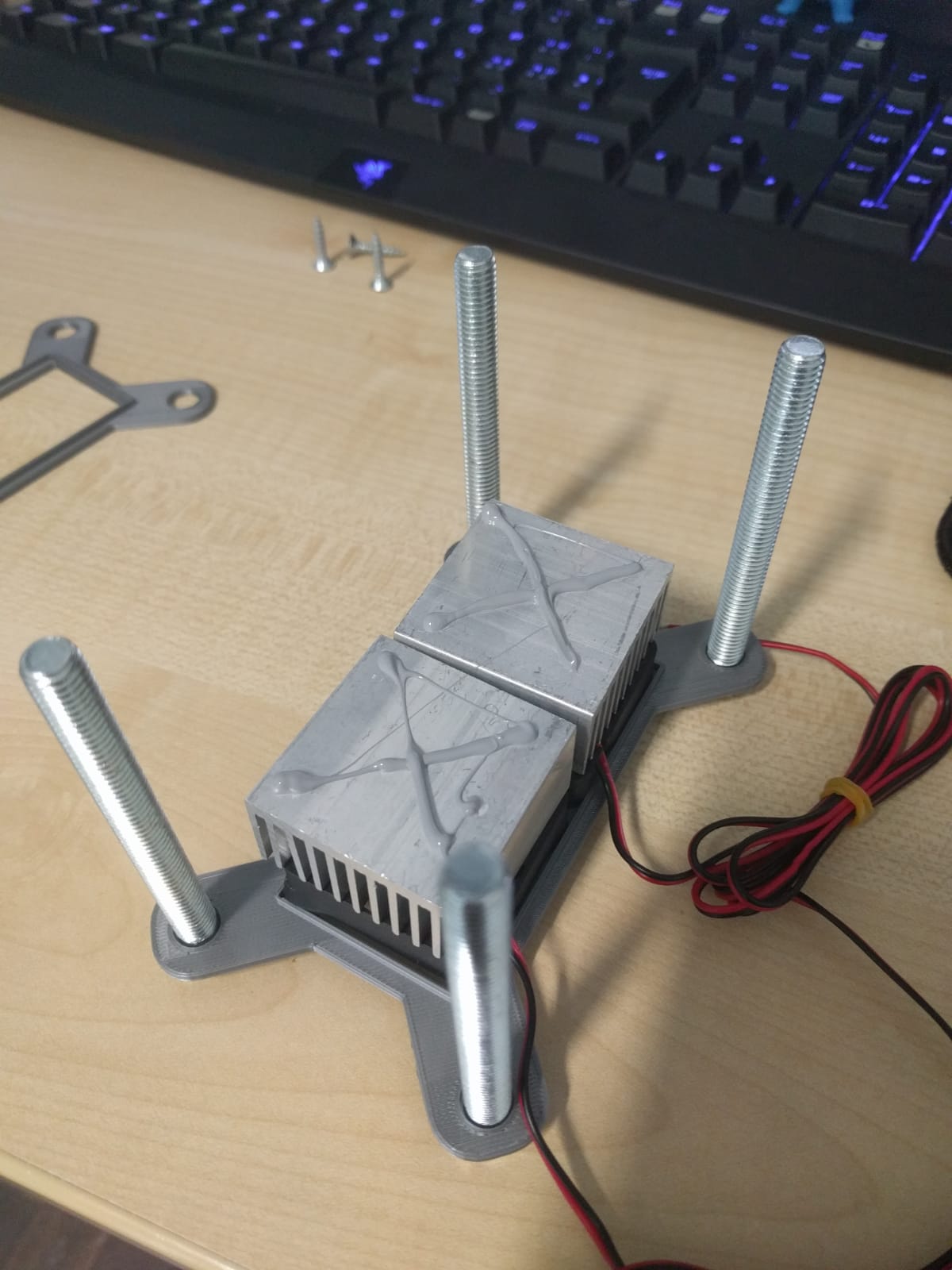 DIY Personal Office Desk Cooler (Peltier) - photo 3