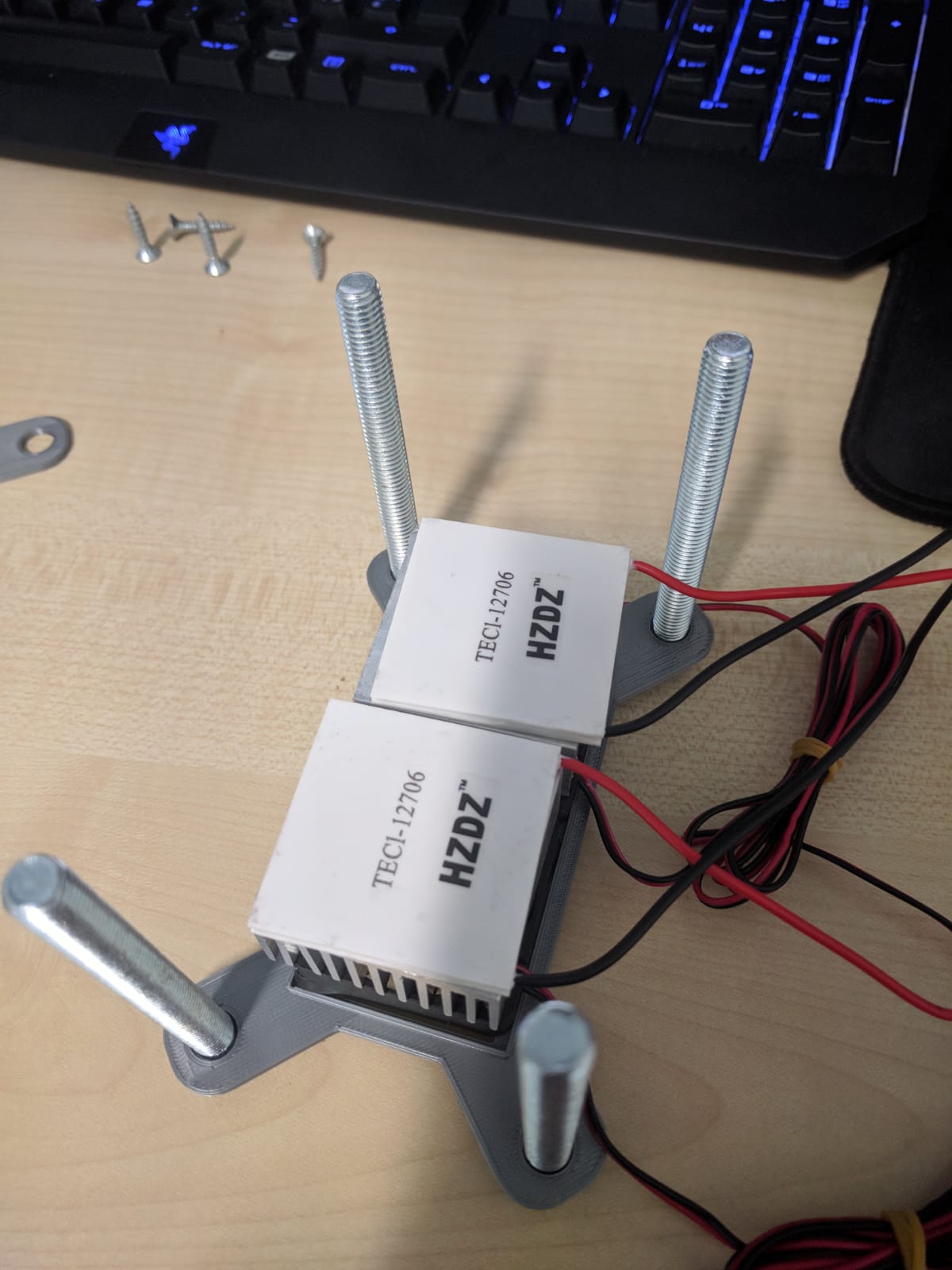 DIY Personal Office Desk Cooler (Peltier) - photo 4