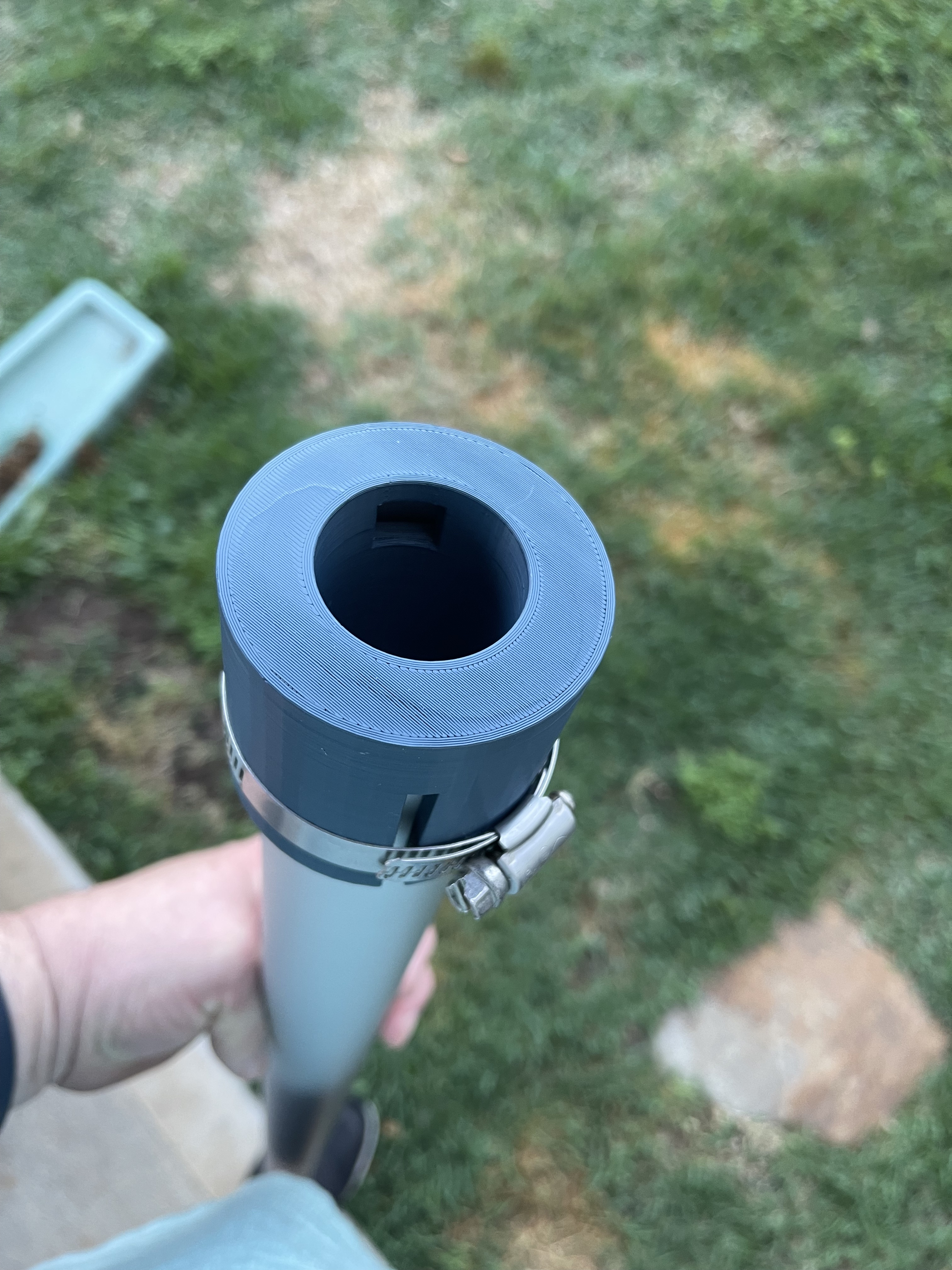 Starlink v2 Dish 2" Pole Mount (with 1-7/8" variation)