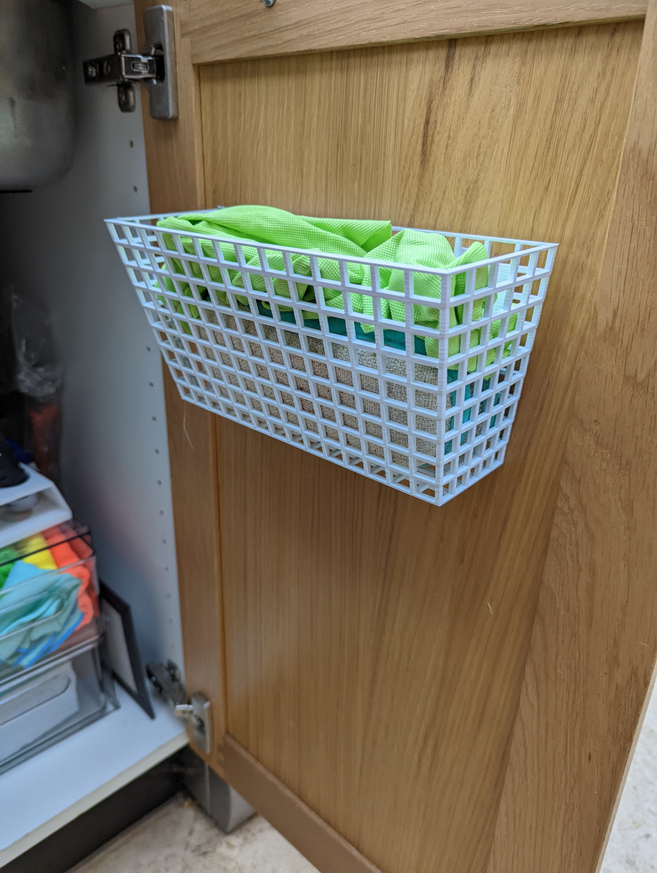Small Basket - Kitchen Cupboard Door - photo 2