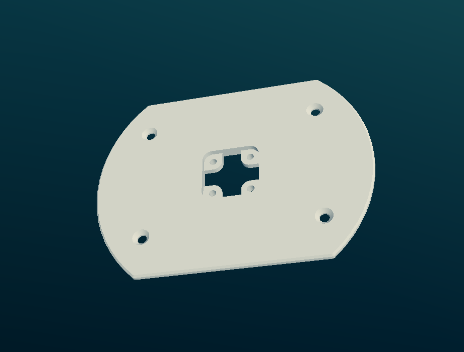 Bushing Plate for Parkside routers