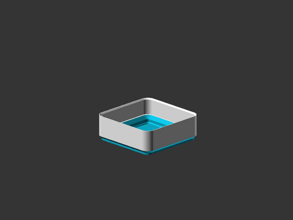 Stackable gridfinity storage basket [PARAMETRIC] - photo 2
