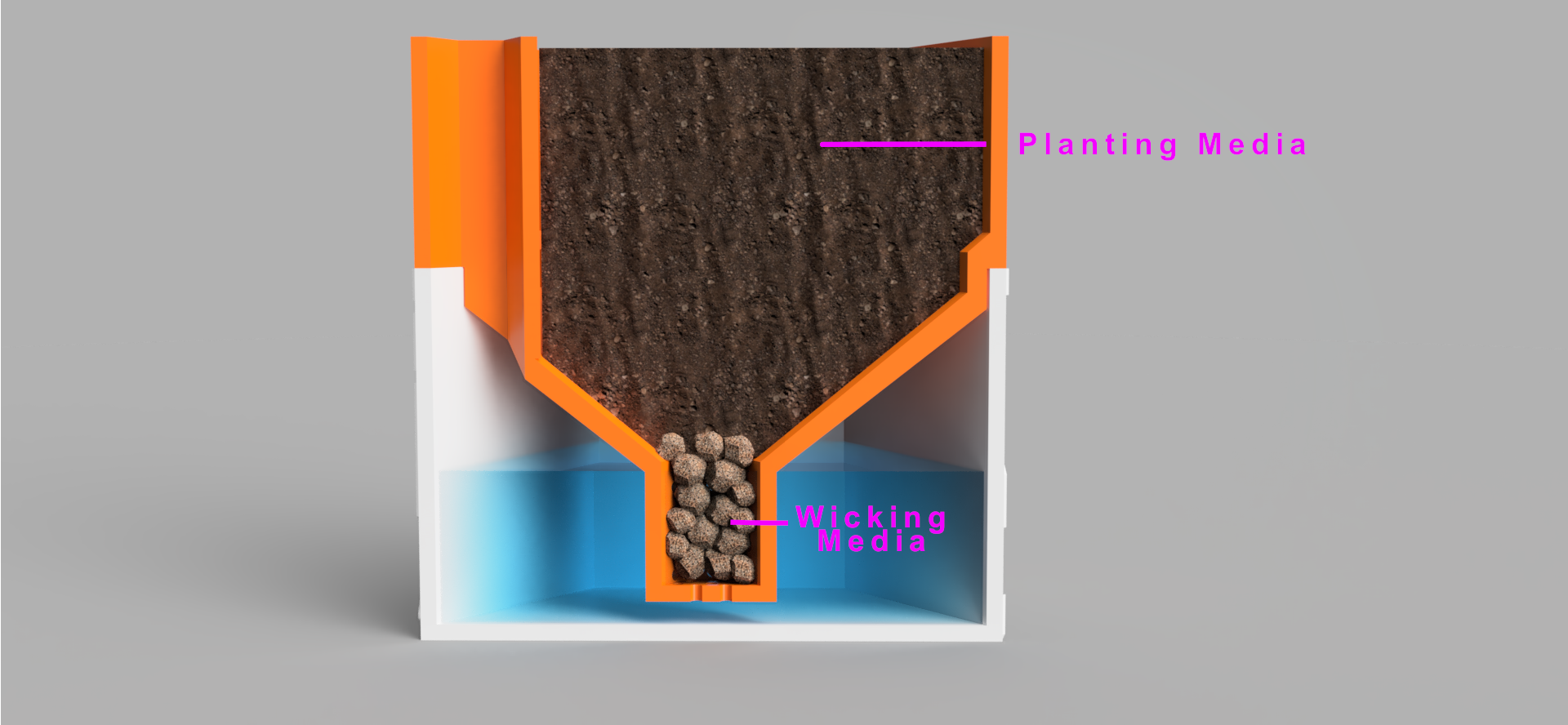 Self-Watering Planter Collection - photo 4