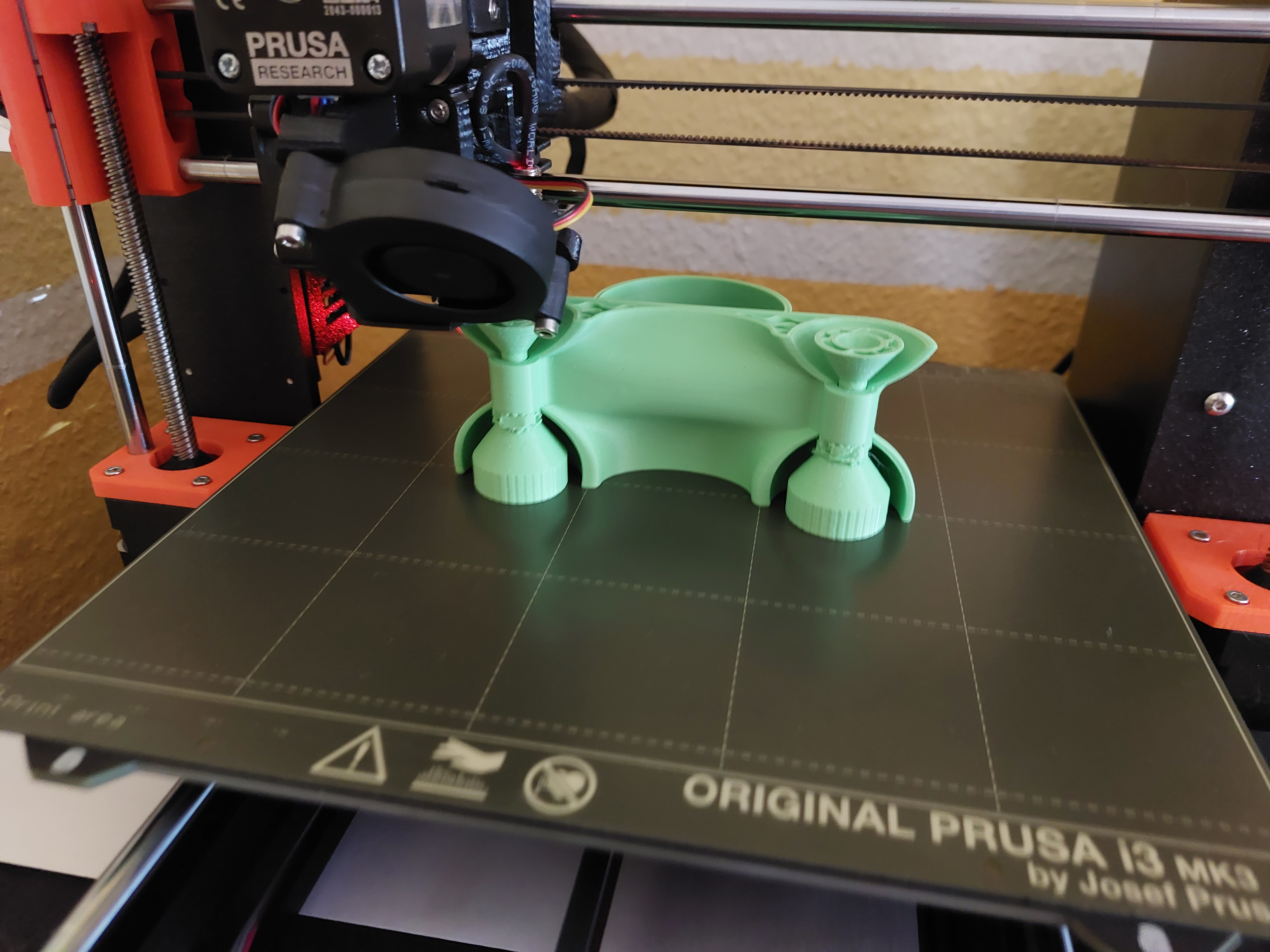 Print in place car toy - photo 2