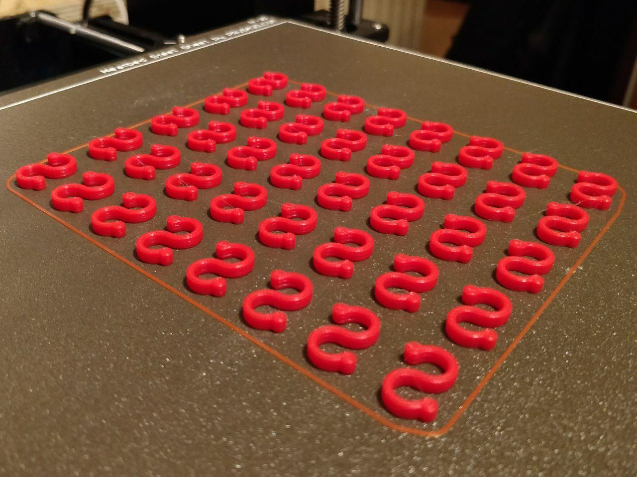 Cable Clip 6mm for Network Cable Storage - photo 2