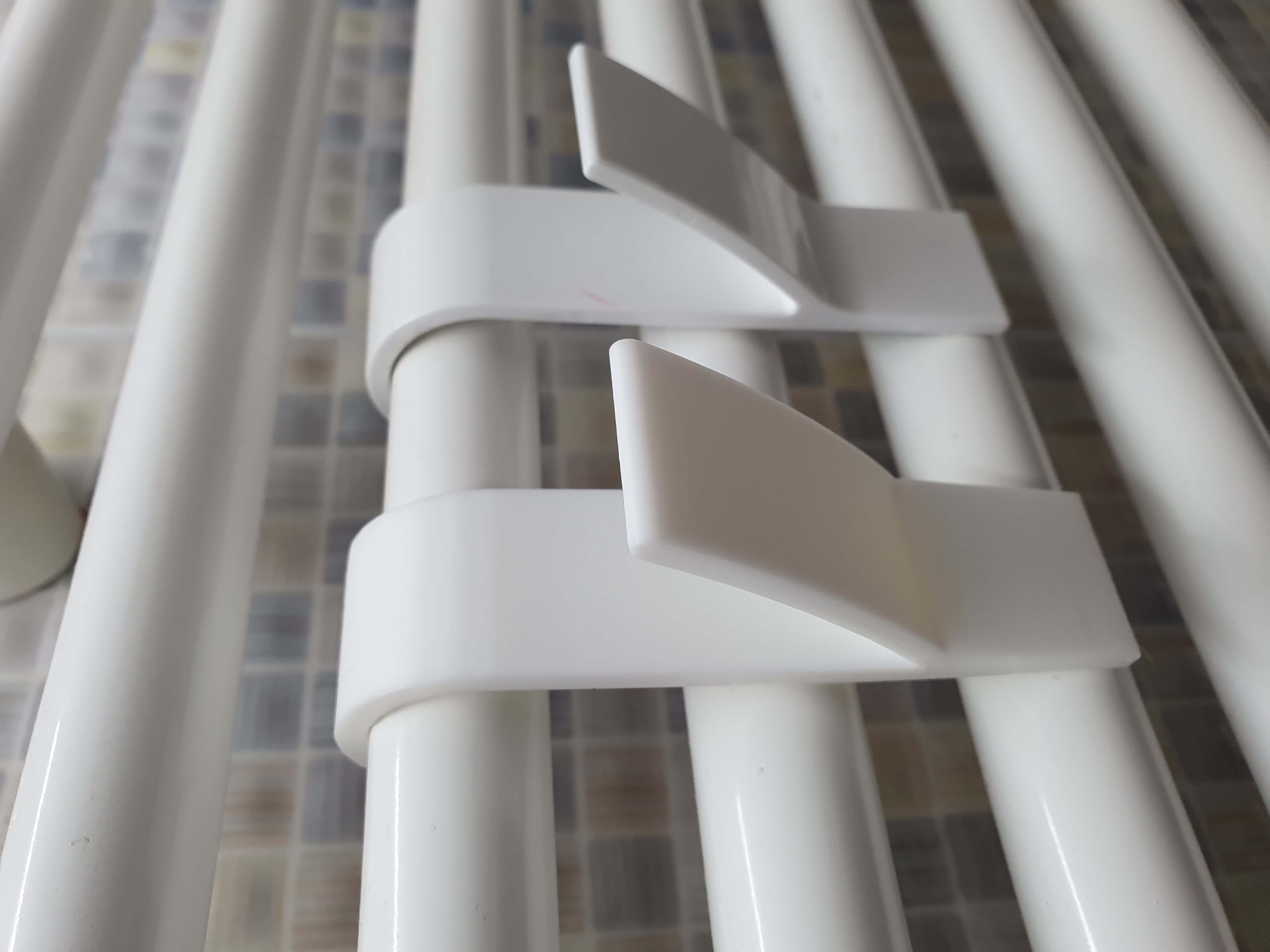 Towel Hook for horizontal radiator (bathroom) - photo 2