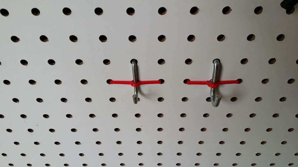 Peg board Clips