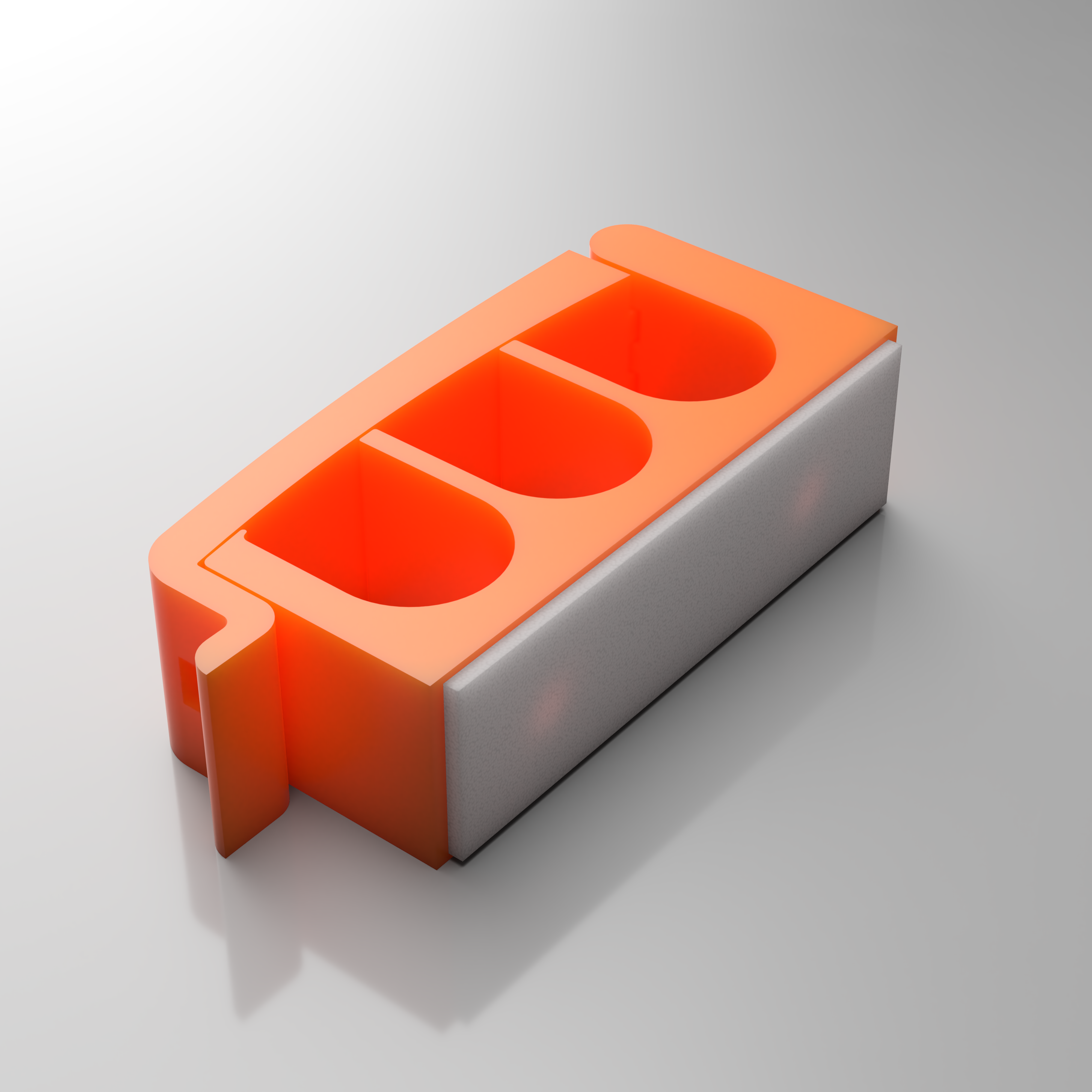 Hinged Cable Clip Divided - photo 4