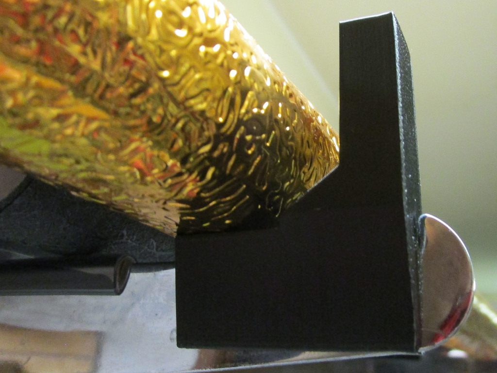 Slatwall shelf end stop. - photo 3