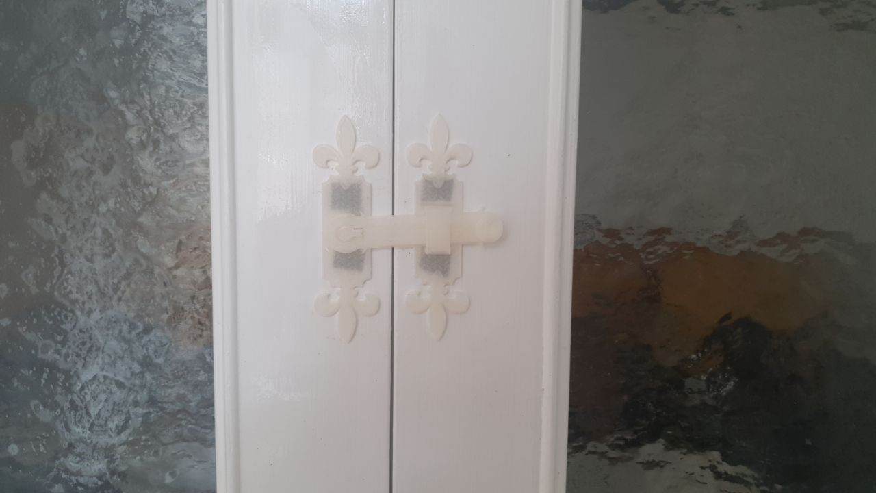 Sliding Door Latch - photo 2