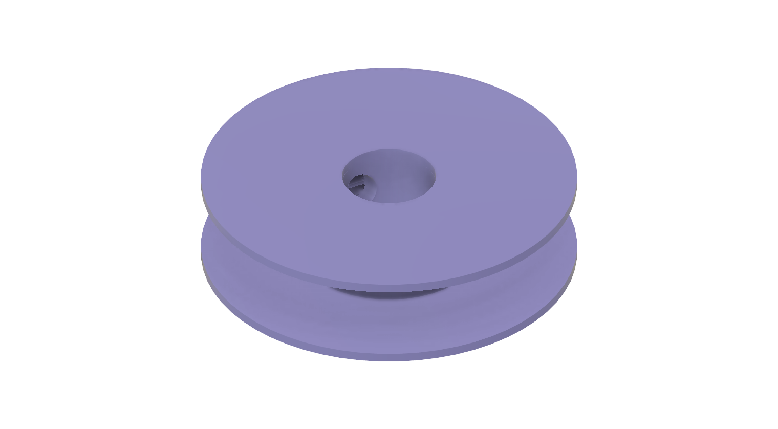 40mm 3D Printable Cable Spool