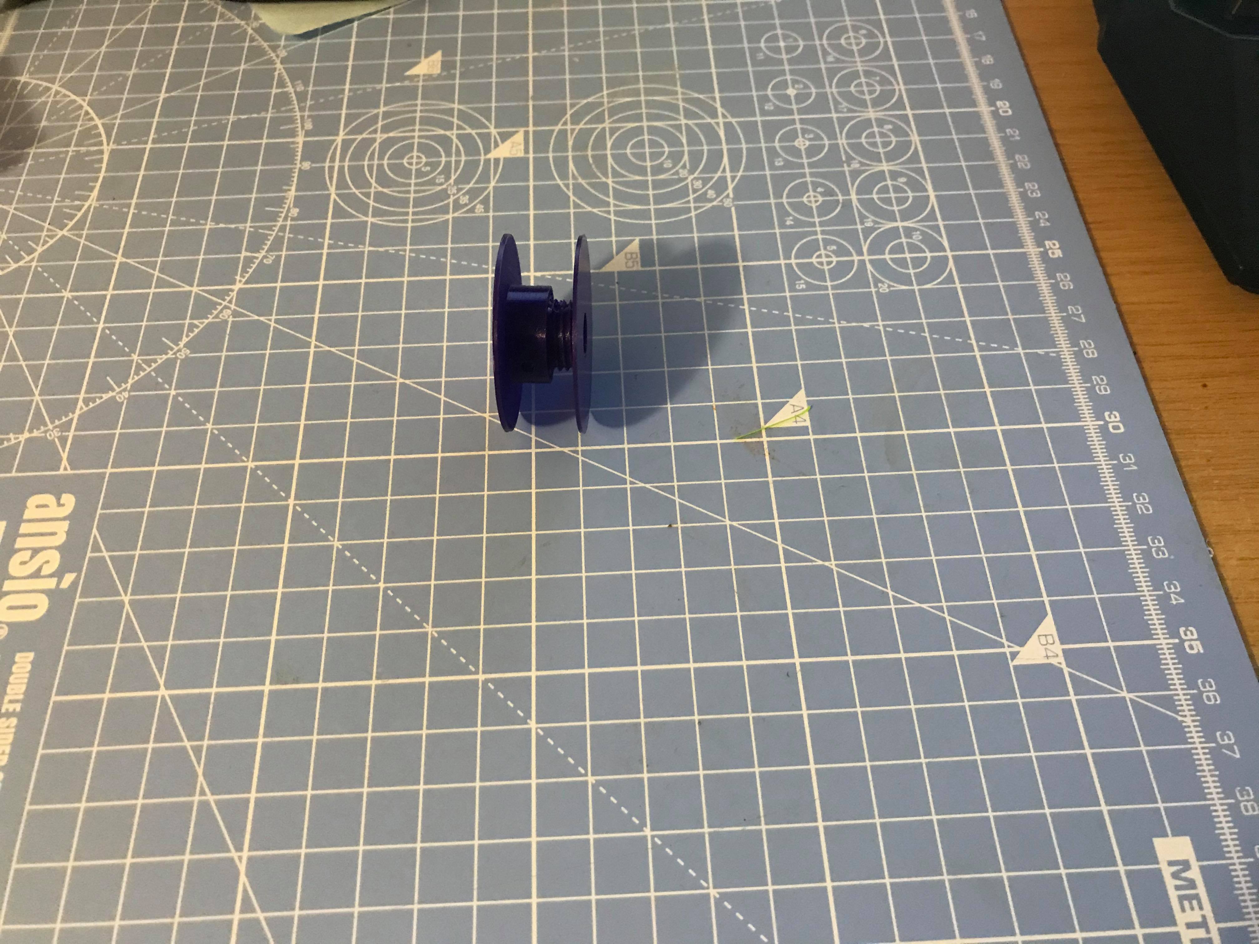 40mm 3D Printable Cable Spool - photo 2