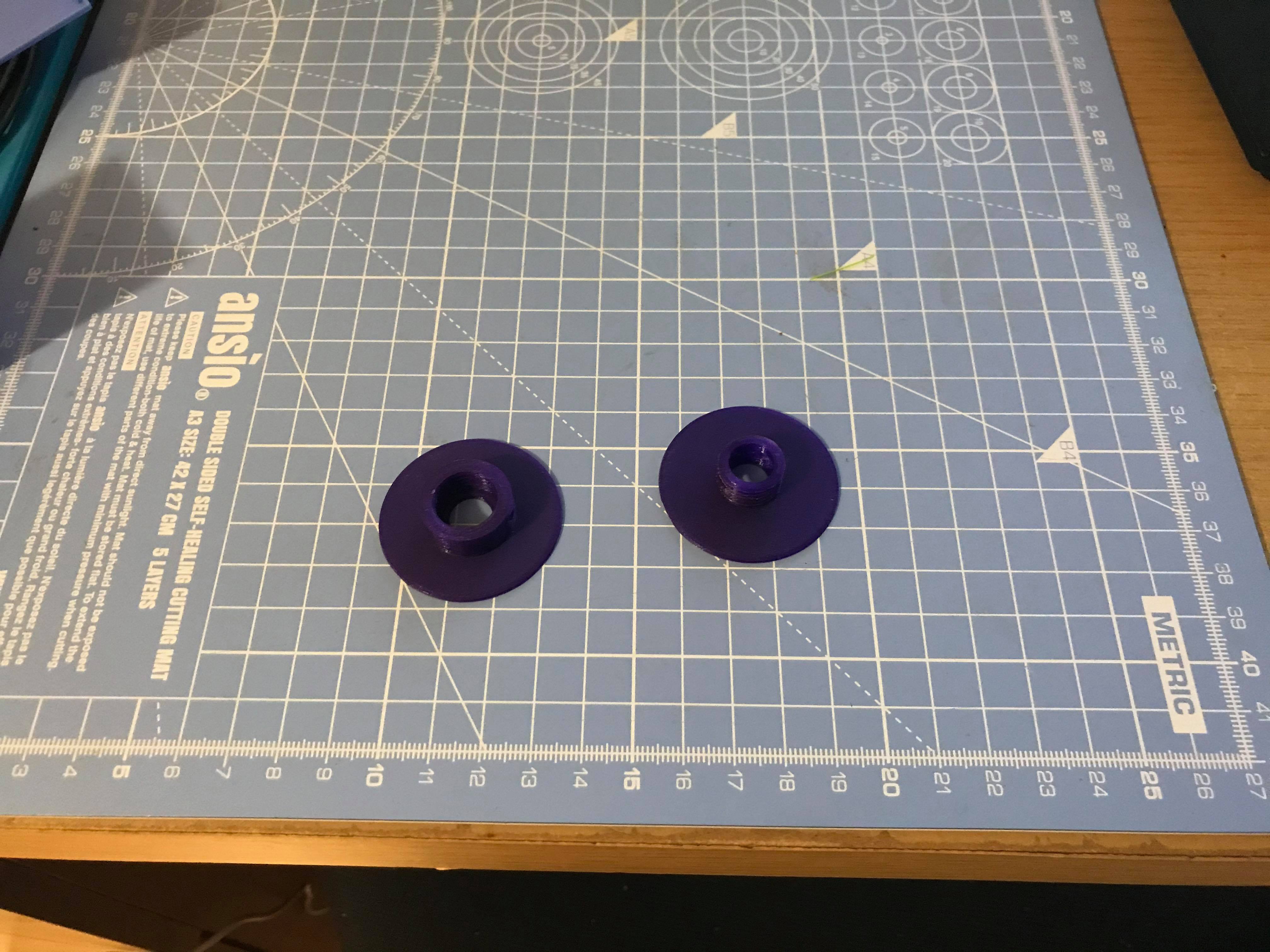 40mm 3D Printable Cable Spool - photo 4