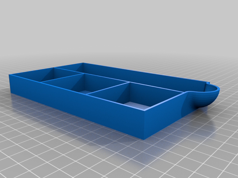 Ender 3 Pro shorter drawer (fits recently manufactured Ender 3 Pro machines that have less space under the bed) - photo 4
