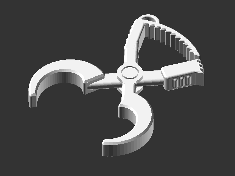 scissor ratchet clip (small) - photo 4