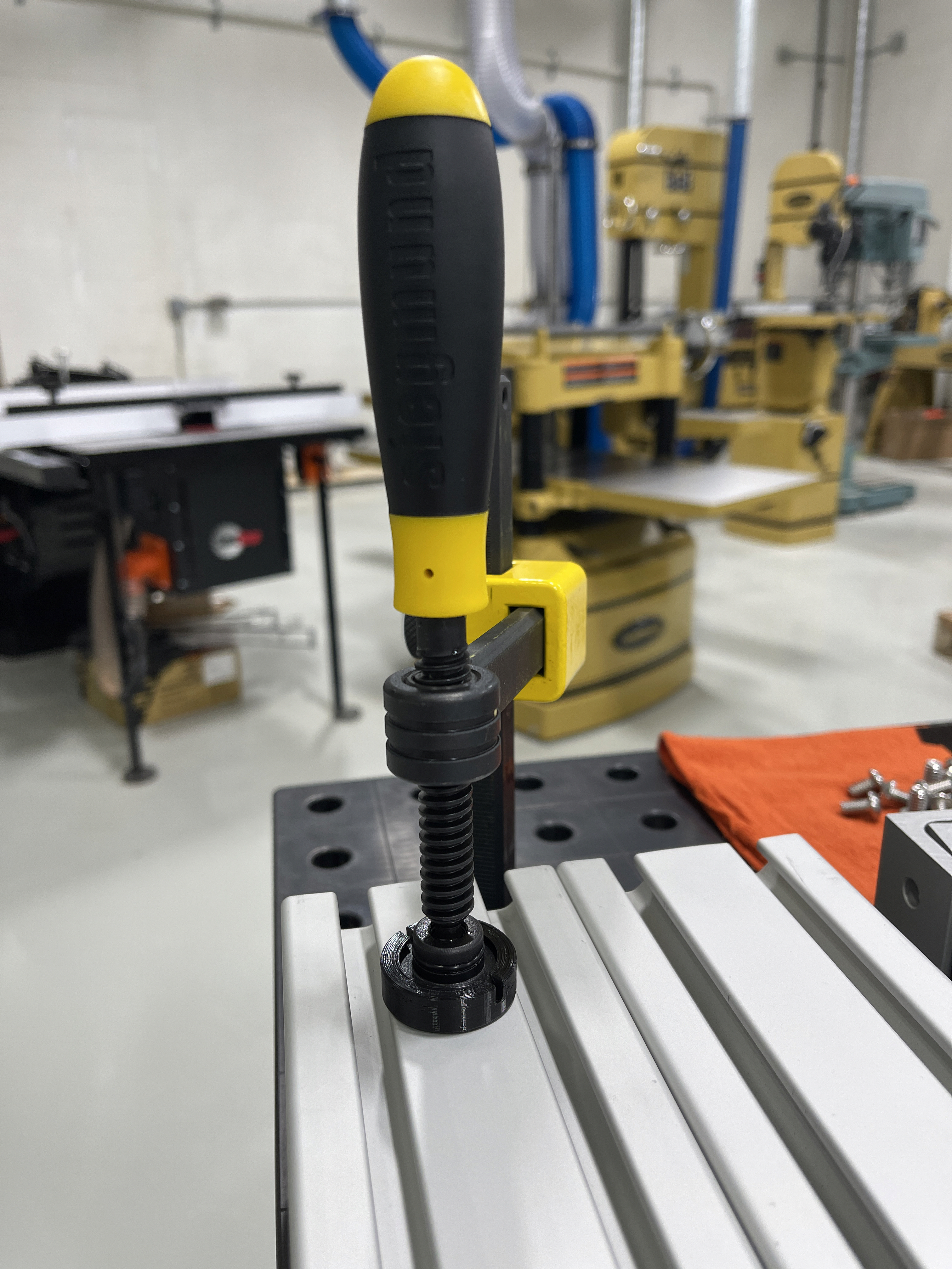 Siegmund Fixture Table Clamp Soft Caps - photo 2