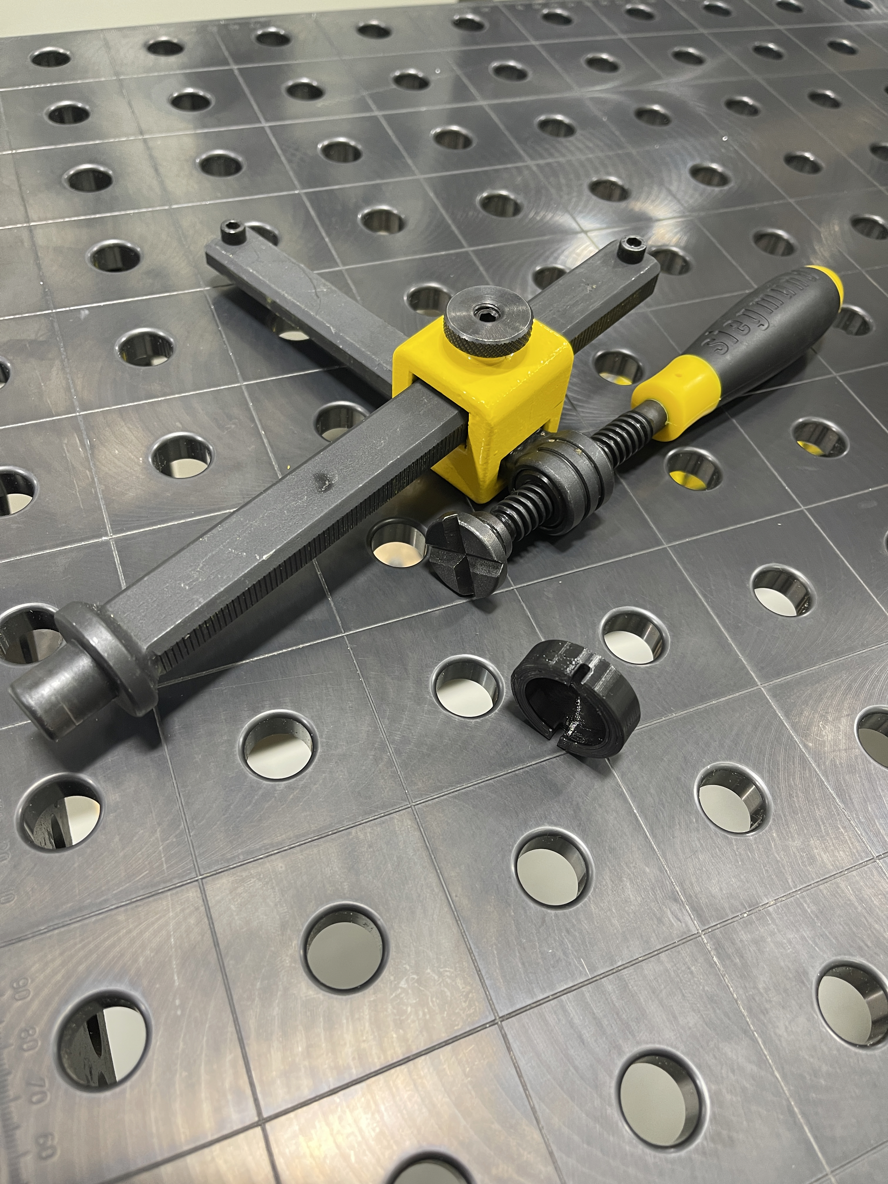 Siegmund Fixture Table Clamp Soft Caps - photo 3