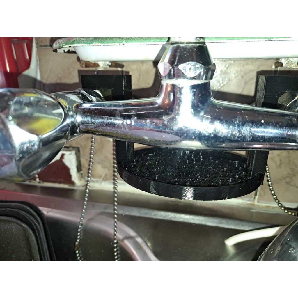 Kitchen Sink Sponge/Soap Holder
