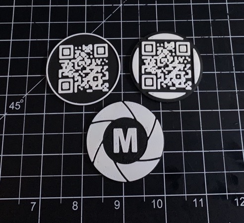 MakerDeck Logo, Coin, Coaster, Spinner - photo 3