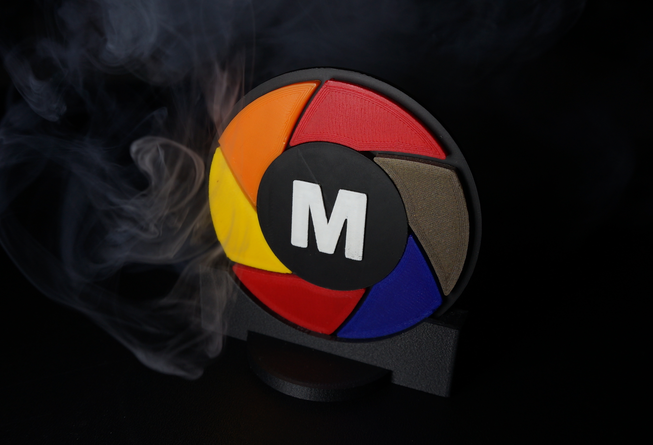 MakerDeck Logo, Coin, Coaster, Spinner